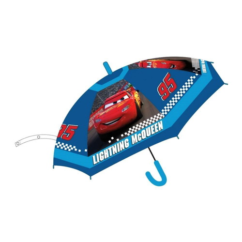 Disney Cars Kids Automatic Umbrella new, multicolored