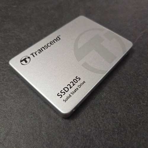 Transcend SSD 240GB TS240GSSD220S SSD220S 2.5'' SATA3 used