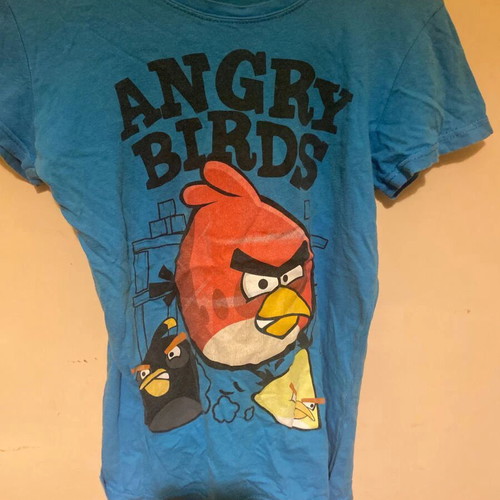 Angry Birds T-shirt used, size S