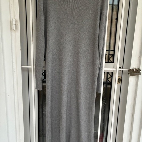 Zara Long Cardigan With Rhinestone Buttons Like New