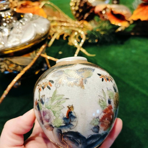 Satsuma hand-painted like new