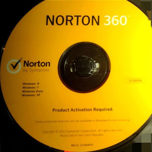 NORTON by Symantec collectible used