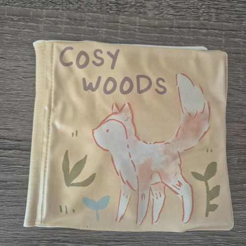 Waterproof bath book used