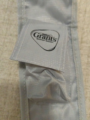 Grant's triangular silver backpack new