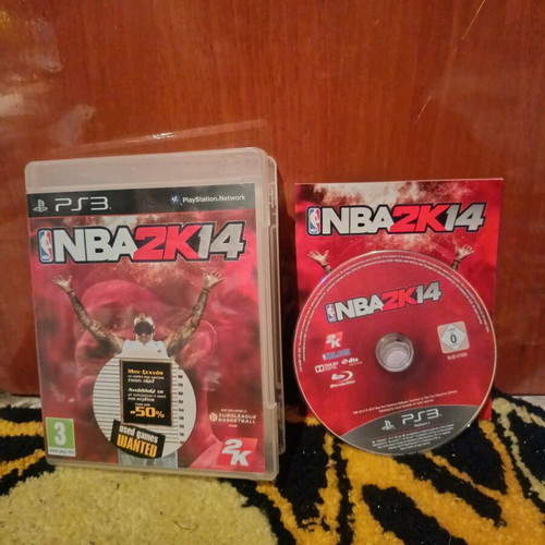PlayStation 3 game bundle NBA 10, NBA 2K14, NBA 08 like new