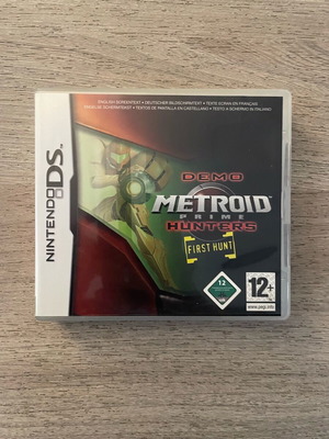 Metroid Prime: Hunters - First Hunt Demo Edition used for Nintendo DS