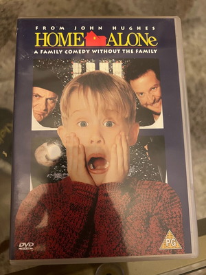 Home Alone Collectors Edition DVD like new with subtitles
