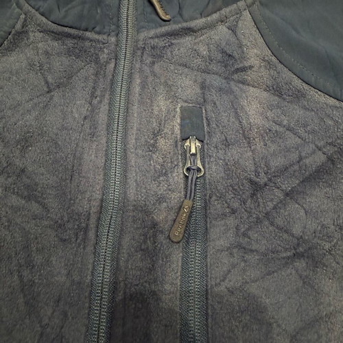 Reebok Hanorac Fleece Like New, Navy Blue, Size M