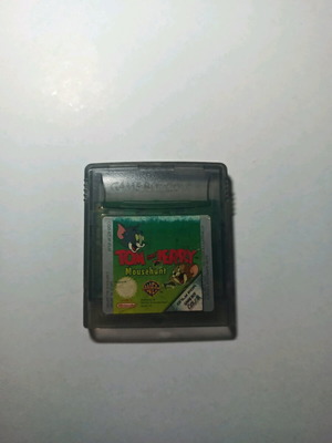 Tom and Jerry: Mouse Hunt used cartridge for Game Boy Color