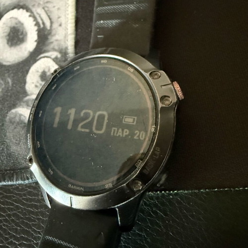 Garmin Fenix 6 Pro Solar μεταχειρισμένο smartwatch