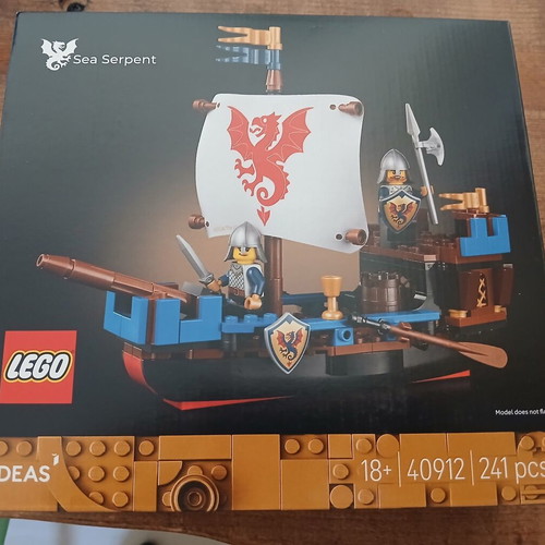 Lego Sea Serpent 40912 set