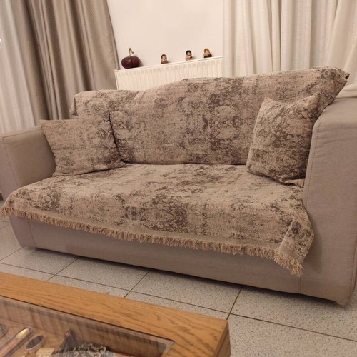 Sofa set 3-seater and 2-seater like new