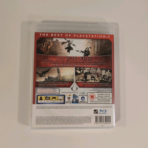 Assassin's Creed 2 GOTY Edition PlayStation 3 like new