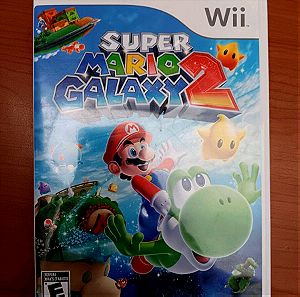 Super Mario Galaxy 2 ( wii )