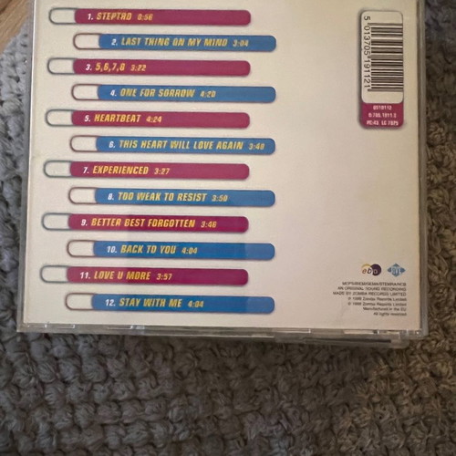 Steps Step One CD used, excellent condition