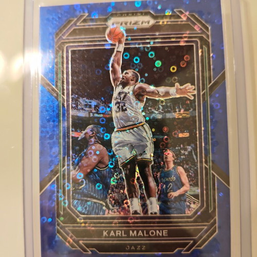 Panini Prizm 2022-23 Utah Jazz Karl Malone #284 numbered card 111/150