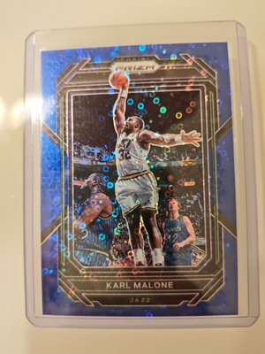 Panini Prizm 2022-23 Utah Jazz Karl Malone #284 numbered card 111/150