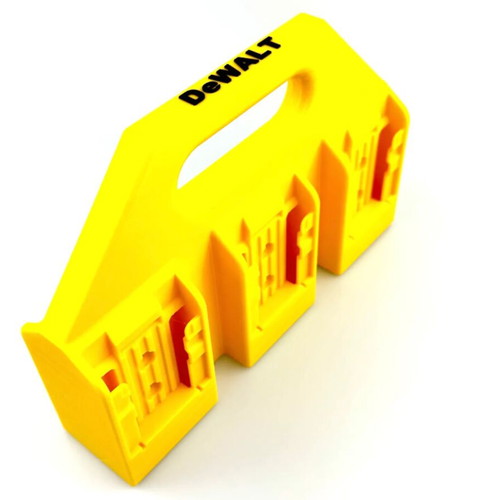 DeWalt battery holder 6-slot base made to order