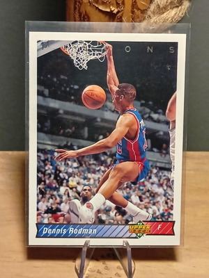 Dennis Rodman κάρτα Upper Deck No 242 σαν καινούργιο