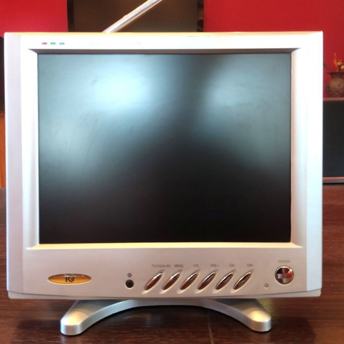 IQ Mini Color Portable TV and PC Monitor 10.4 inch
