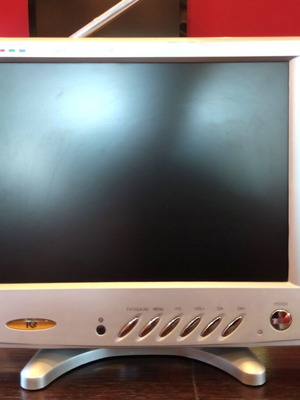 IQ Mini Color Portable TV and PC Monitor 10.4 inch