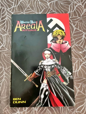 Graphic Novel Warrior Nun AREALA: Rituals TPB Vol.2 μεταχειρισμένο 1996