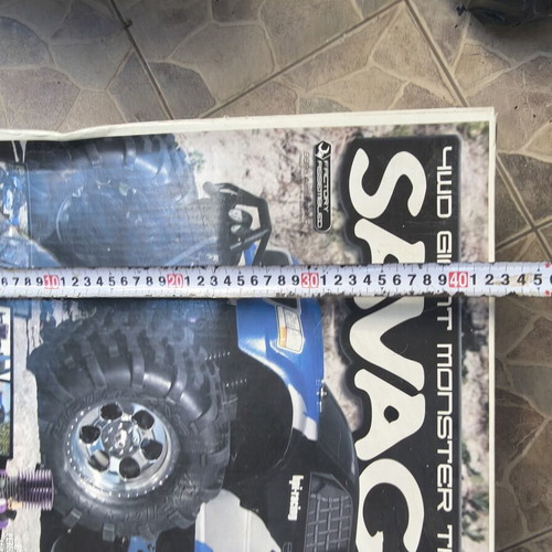 HPI Savage 3.5 Monster Truck 1/8 4WD nitro, like new