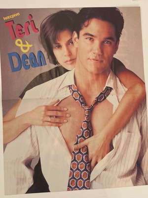 Teri & Dean - Hanson Magazine Poster Katerina In good condition Price 4 Euros