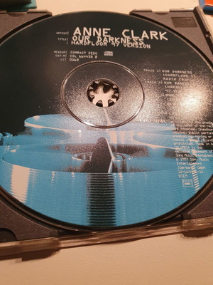 Anne Clark CD new, electronic music