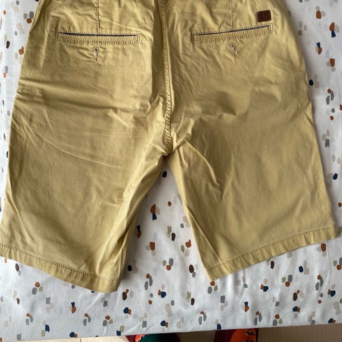 Dur men's shorts like new, size 32, yellow