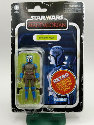 Star Wars The Mandalorian Bo-Katan Kryze Kenner σφραγισμένη φιγούρα