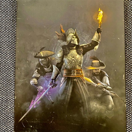 Steel book New World used