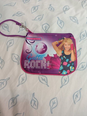 Τσαντάκι Hannah Montana vintage σε κατάσταση καινούργιου