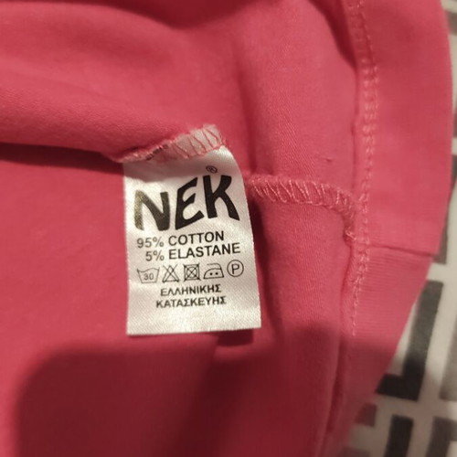 Nek Kids Wear pink spring blouse for girls