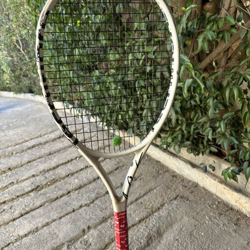 Technifibre tennis racket used