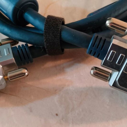 ClickTronic DVI-I Male to DVI-I Male Cable 1.5m New