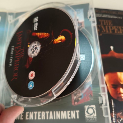 The Last Emperor DVD 2 disc special edition like new