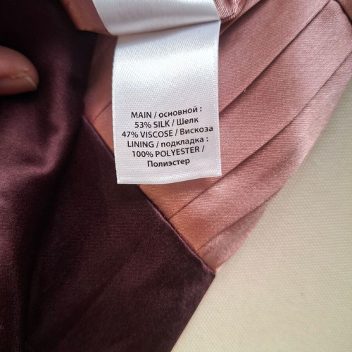 Monsoon official dress new, size S, pink, fuchsia, damask