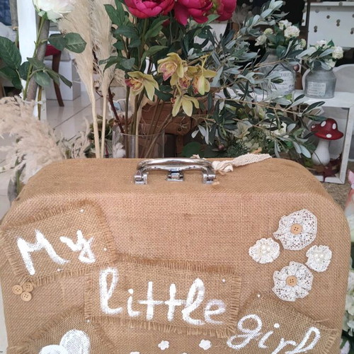 Little Girl suitcase like new