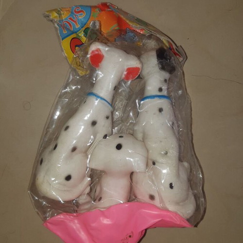 Disney 101 Dalmatians 3 New Figurines