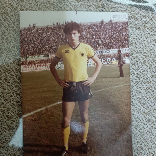AEK exclusive photos new, authentic from 1988-89 championship