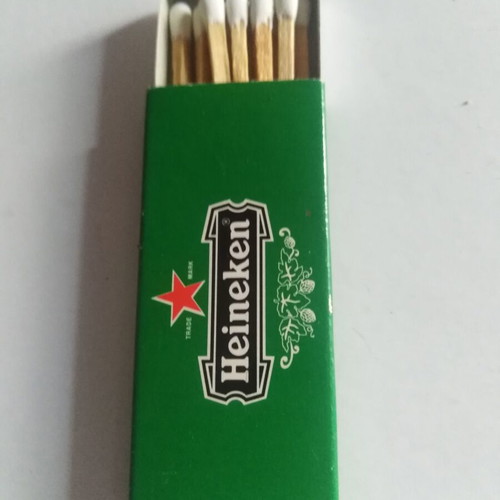 Heineken matchbox new, rare