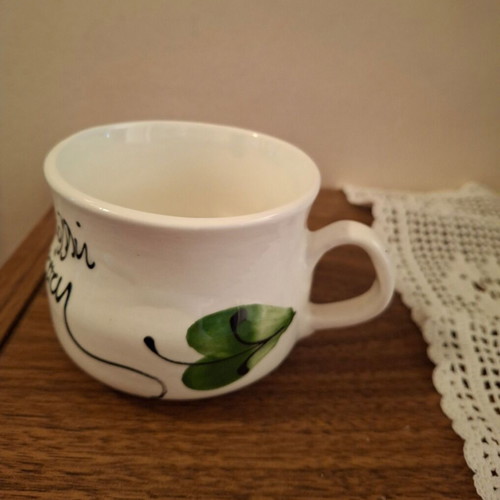 Tea cup beautifully painted like new