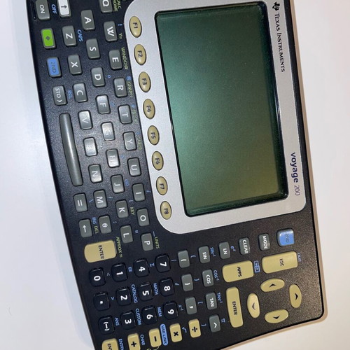 Texas Instruments TI Voyage 200 Graphing Calculator used