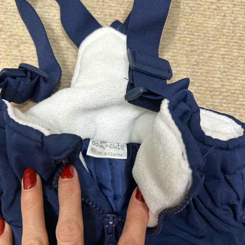 Baby jumpsuit like new for 9-12 months