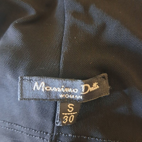 Massimo Dutti maxi dress size S like new, black with decorative ring