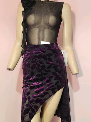 Danceandsway dance dress new, black