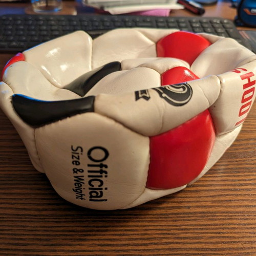 Carousel football ball new, gift from 80s-90s