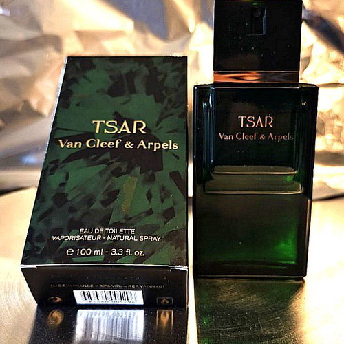 Tsar Van Cleef & Arpels men's Eau de Toilette 100 ml new, authentic