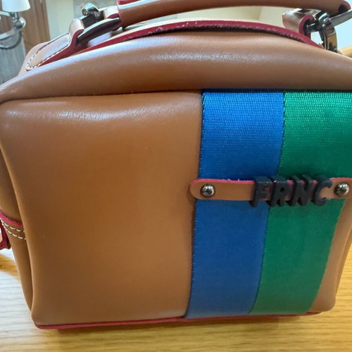 FRNC shoulder bag authentic brown like new